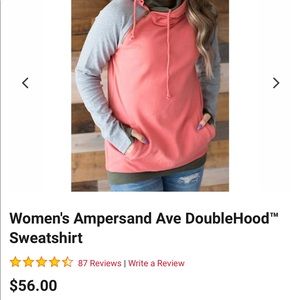 Cozy Double Hood Hoodie